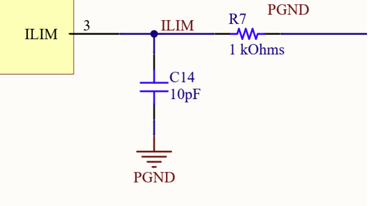 Current Limit Circuit in high current buck converter design