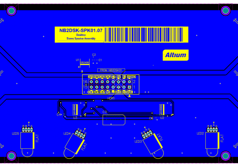 Cadenas de caracteres especiales para diseño esquemático en Altium