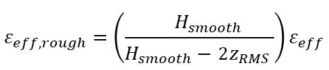 Effective dielectric constant with copper roughness for PCB core vs prepreg