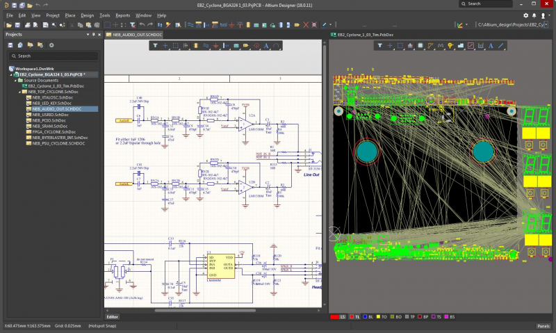 Migre sus diseños de PCB en Proteus al entorno unificado de Altium Designer