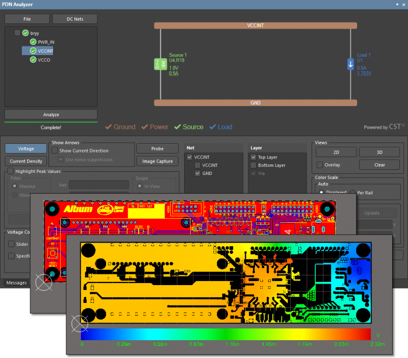 Utiliser l’analyseur de PDN d’Altium peut rendre vos conceptions infiniment plus fiables et garantir des températures de fonctionnement de vos PCB optimales