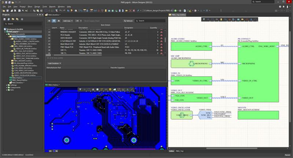 L'environnement de conception de circuits imprimés unifié d'Altium vous permet d'ajuster vos tâches de conception en toute simplicité, contrairement aux logiciels de dessin Grafcet gratuits.