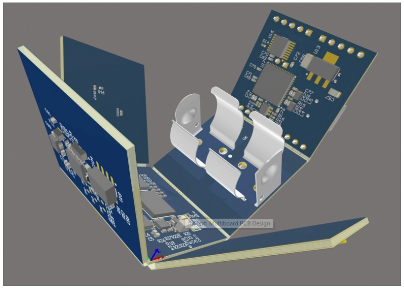 Flexibles Rigid-PCB-Design