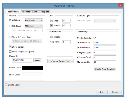 Configurar opciones de documentos en Altium Designer