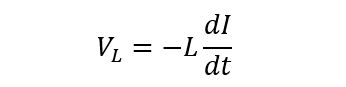 Formula for Voltage across an Inductor