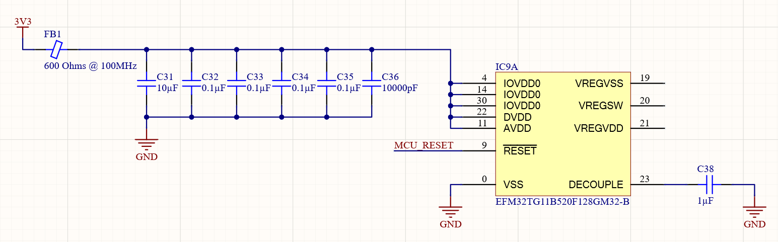microcontroller power