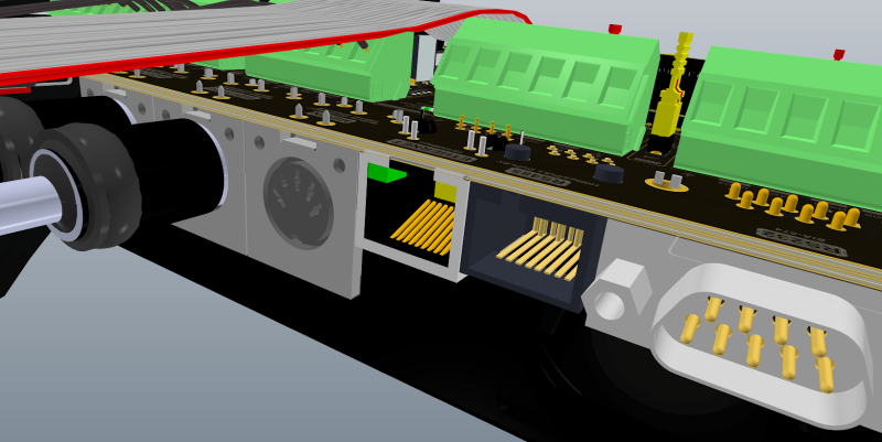 Montaje de circuitos impresos en Altium Designer