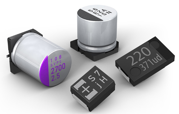 Polymer capacitors