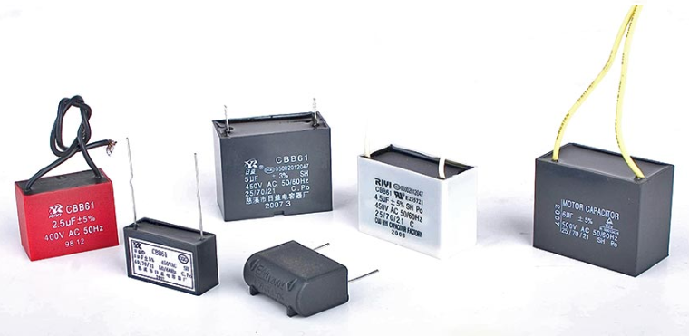 AC film capacitors