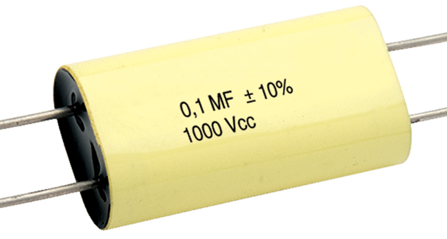 PTFE film capacitor