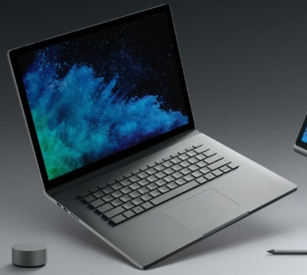 laptops for engineering software Microsoft Surface Book 3 15”