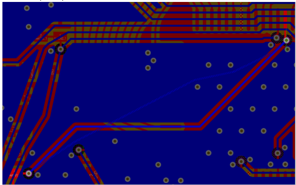 Minimum trace length in PCB routing techniques