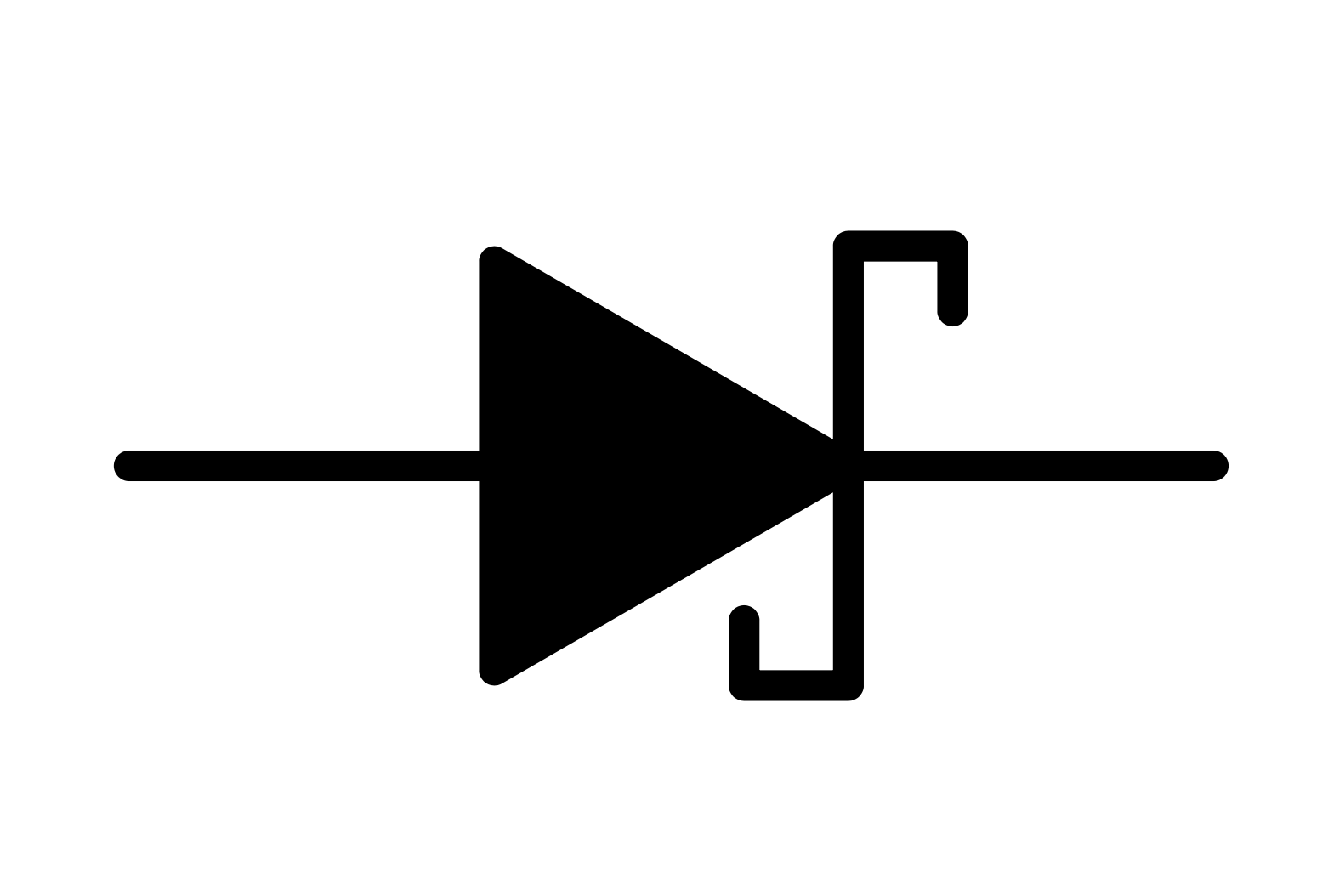 Symbol Schottky Diode Symbol Schottky Diode