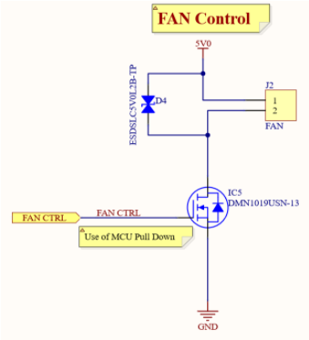 Fan Control schematic