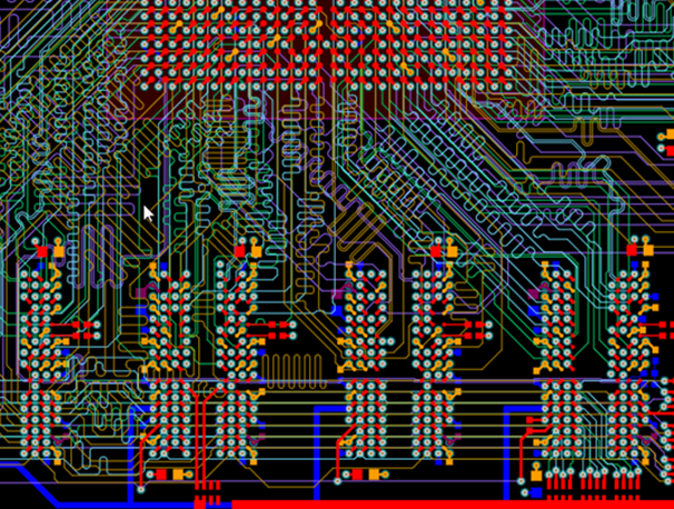 SDRAM routing and layout