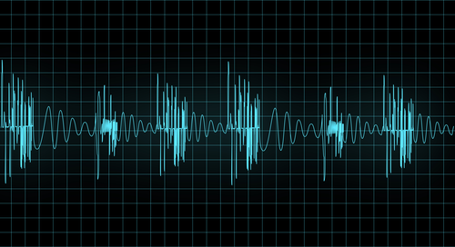 ADC sampling rate selection for an analog signal