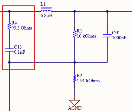 Snubber circuit in high current buck converter design