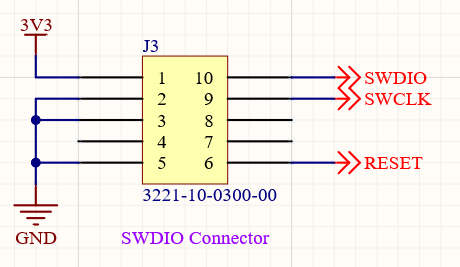 swdio schematic current monitor