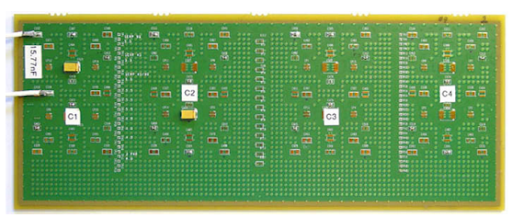 Capacitors on a PCB in PDS design