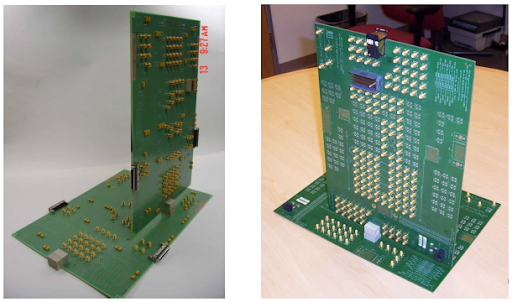 Test PCB Sets for dielectric loss tangent