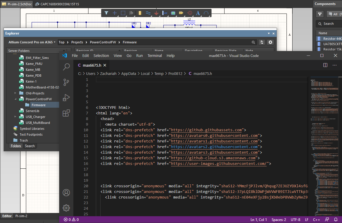 Embedded systems firmware import into Visual Studio Code