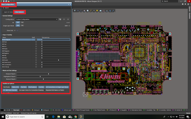 Visionneuse Gerber PCB