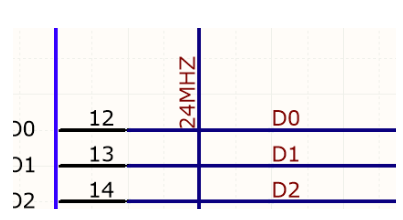 Étiquettes de nœuds conflictuelles dans Altium Designer