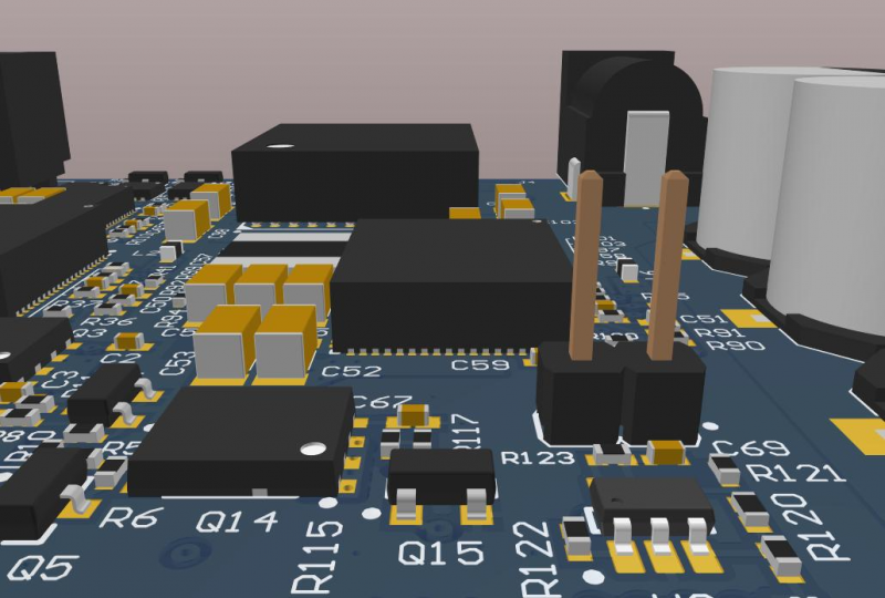Native 3D design tools for placing aircraft electrical connectors in Altium Designer