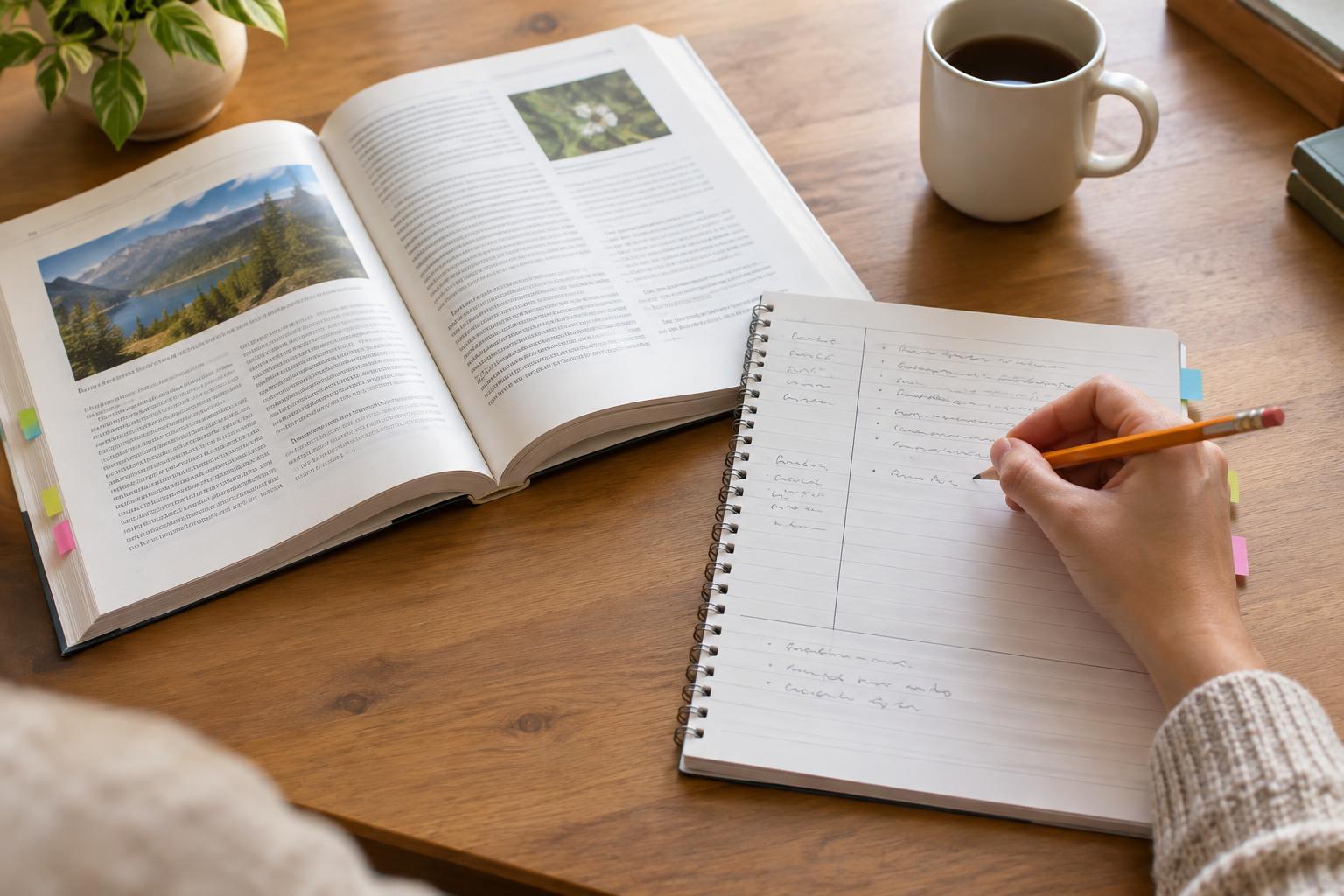 A Beginner’s Guide to Cornell Notes for Textbook Chapters