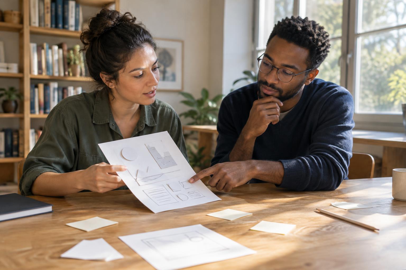 How to Ask for Useful Feedback on an Early Idea
