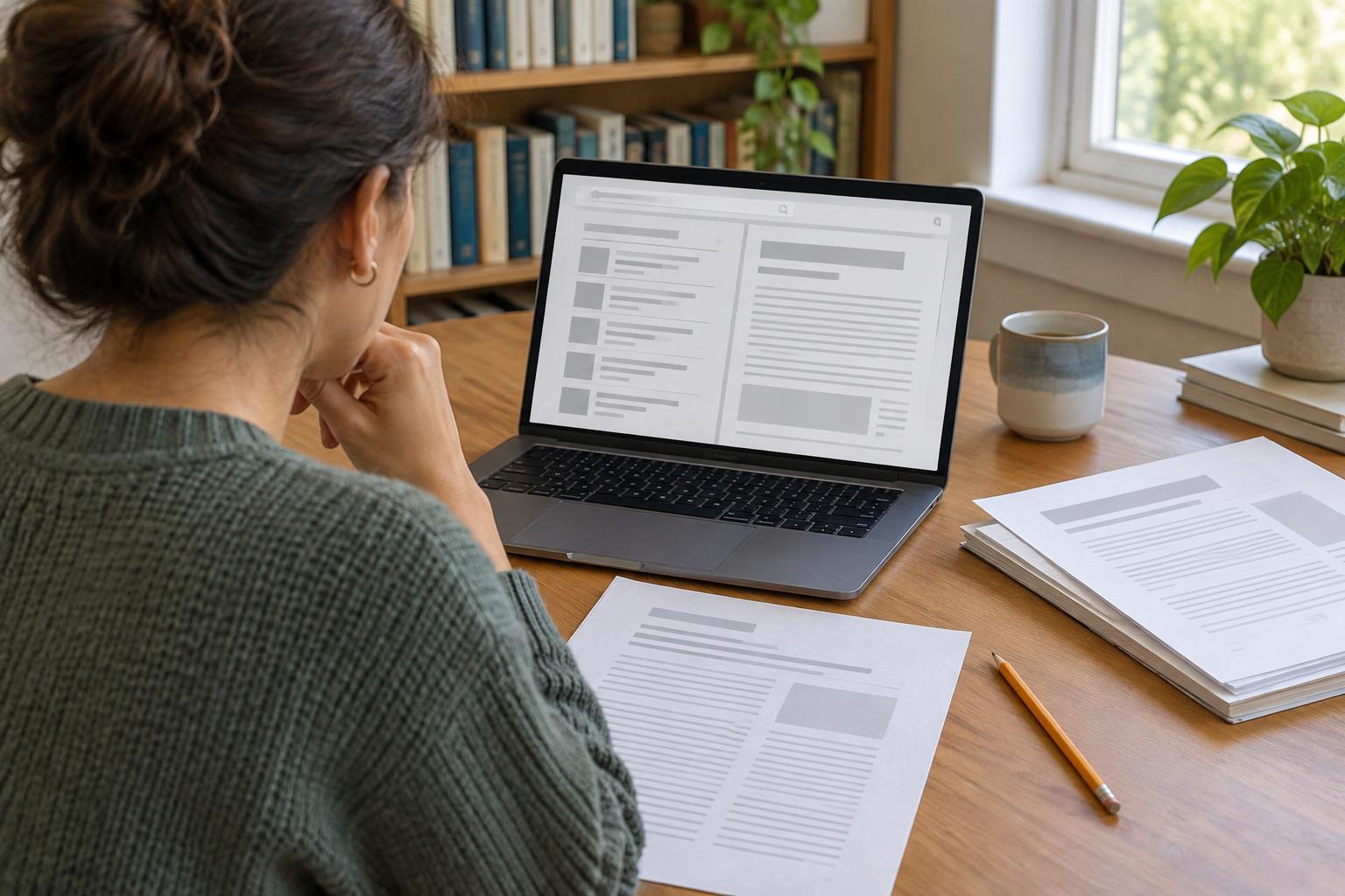 How to Find Peer-Reviewed Articles and Read Their Abstracts