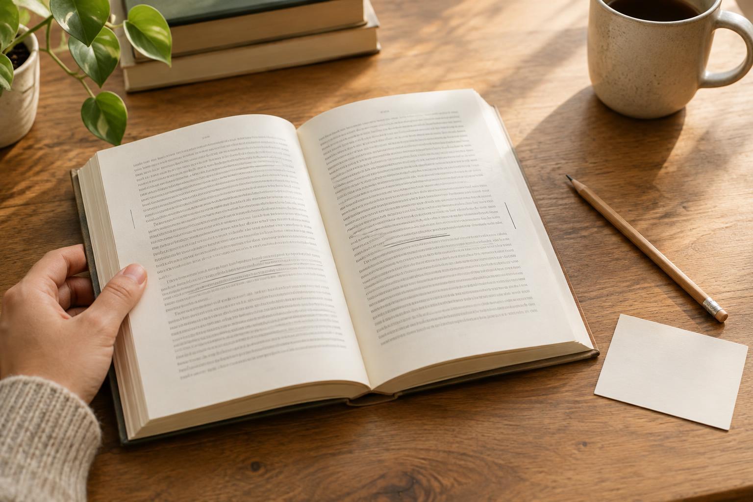 How to Annotate a Reading Without Marking Every Page