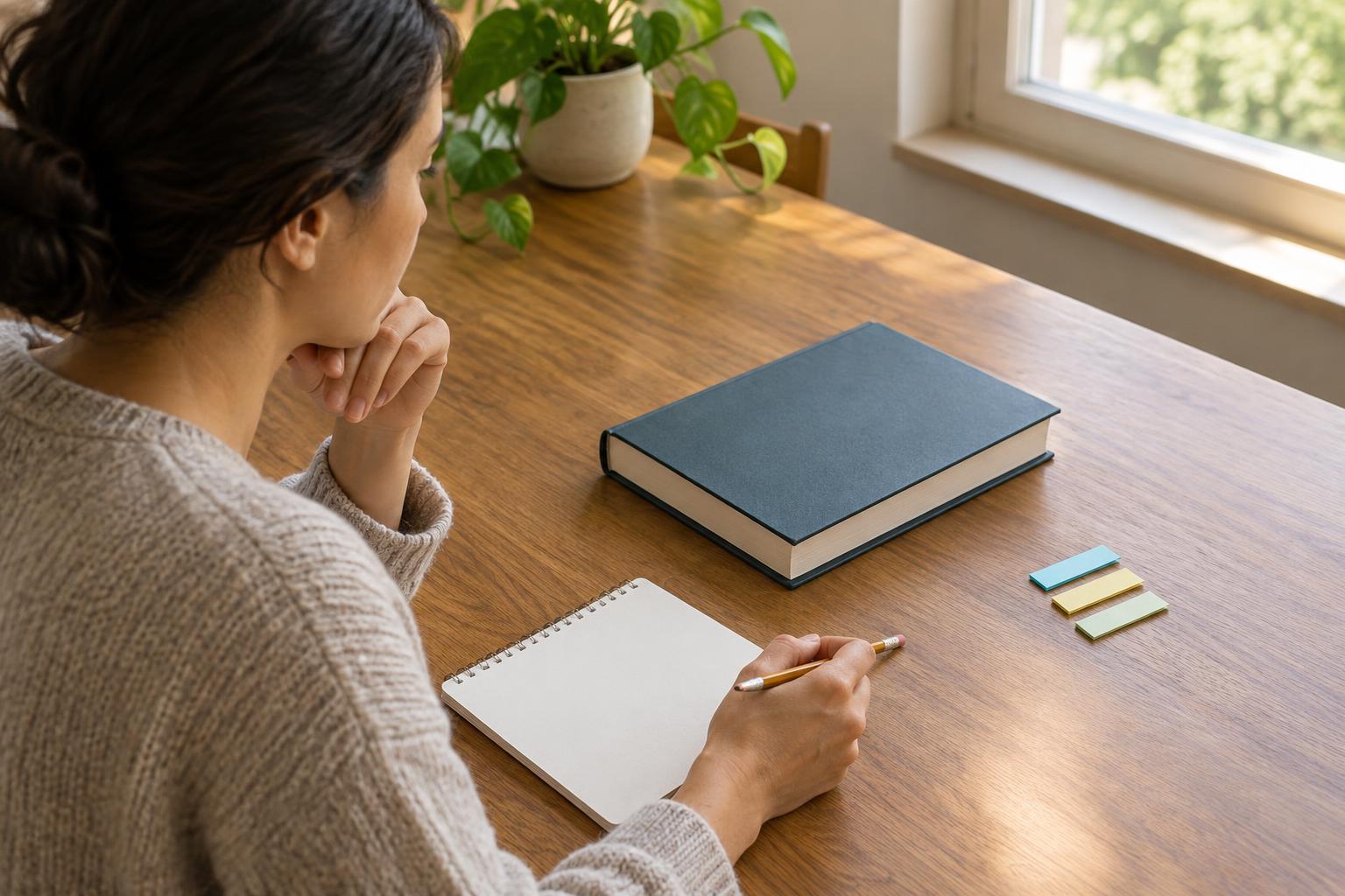 How to Set a Reading Purpose Before Opening a Nonfiction Book