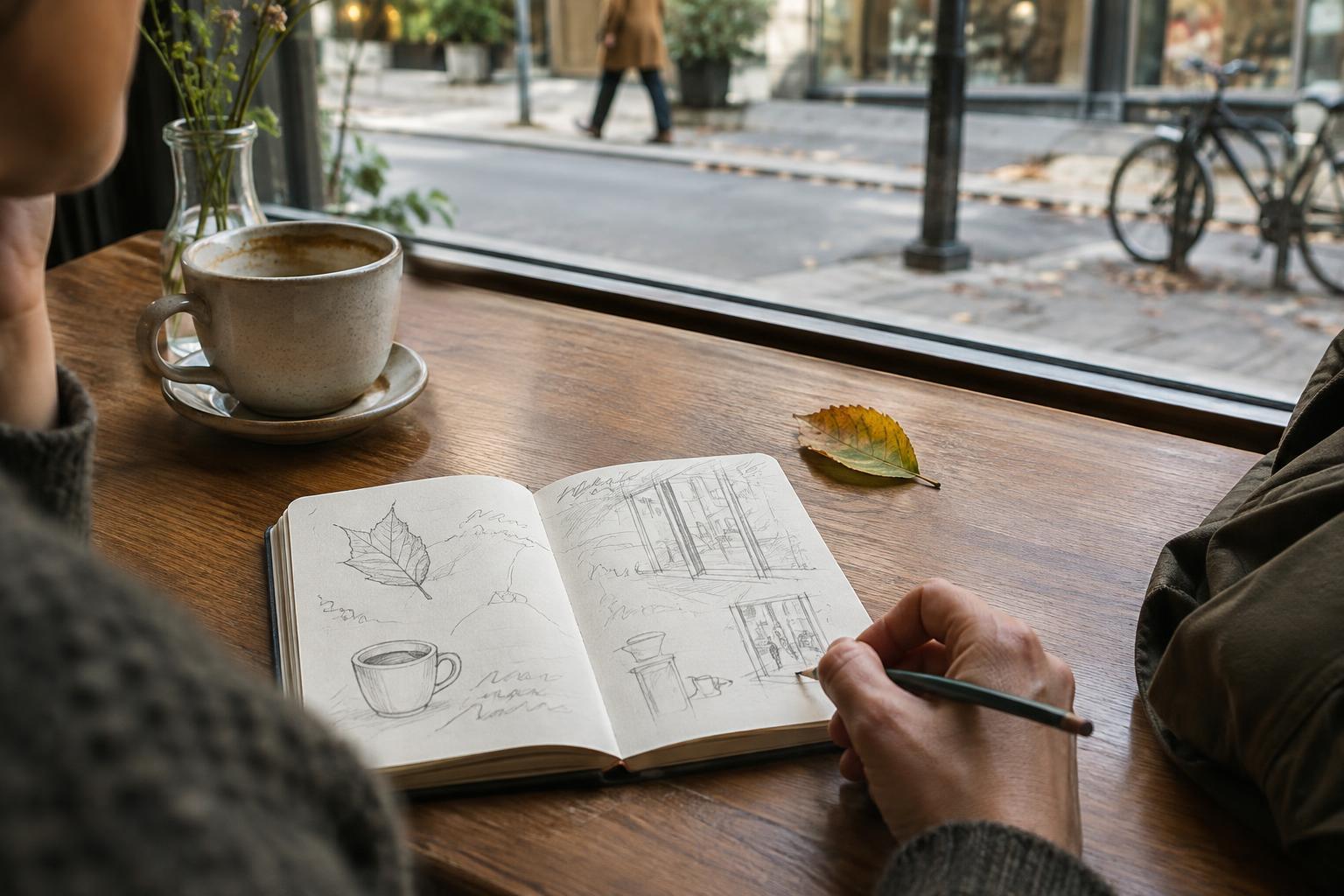 Building an Idea Notebook from Everyday Observations