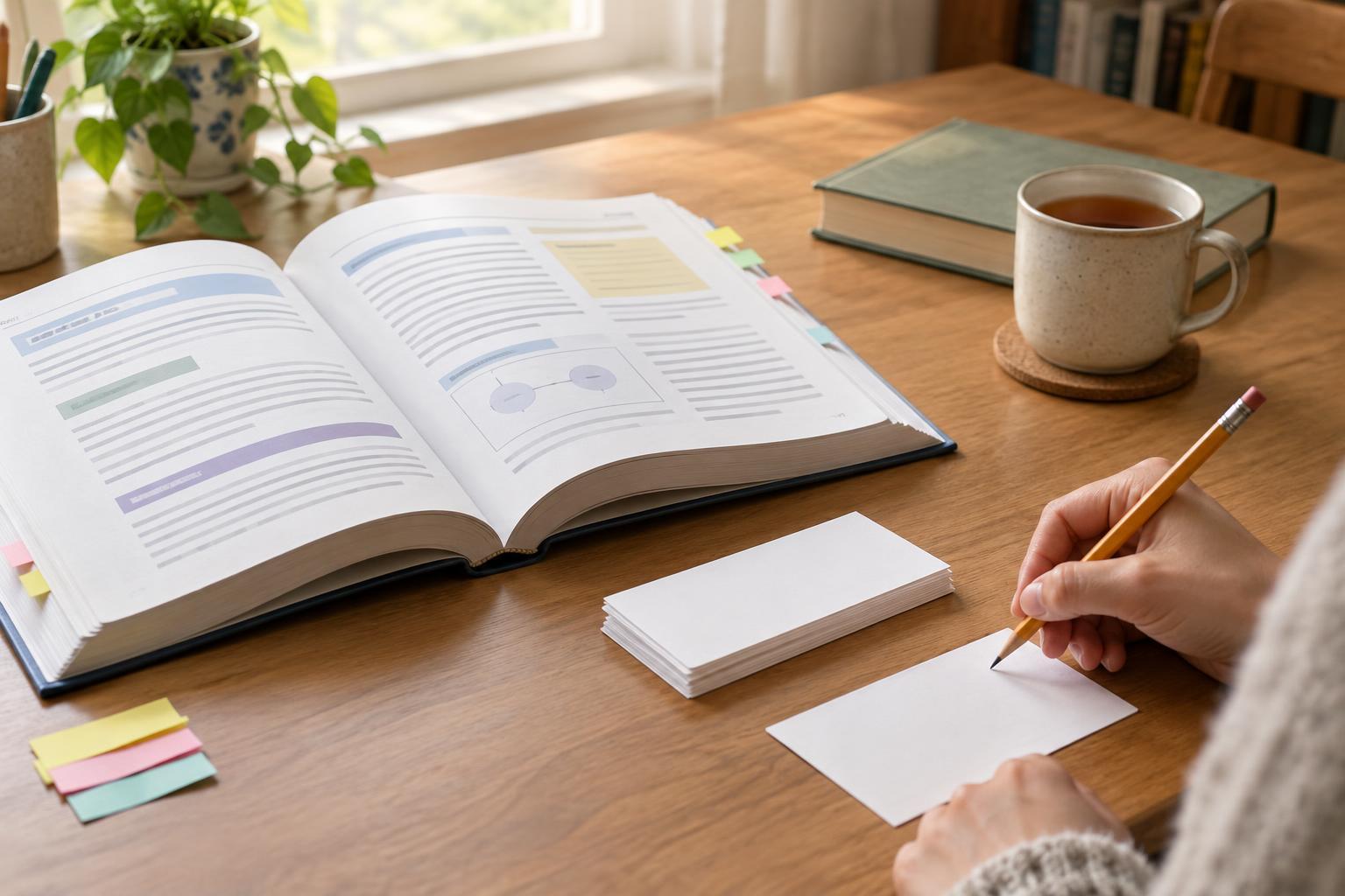 How to Turn a Chapter into Questions for Self-Testing