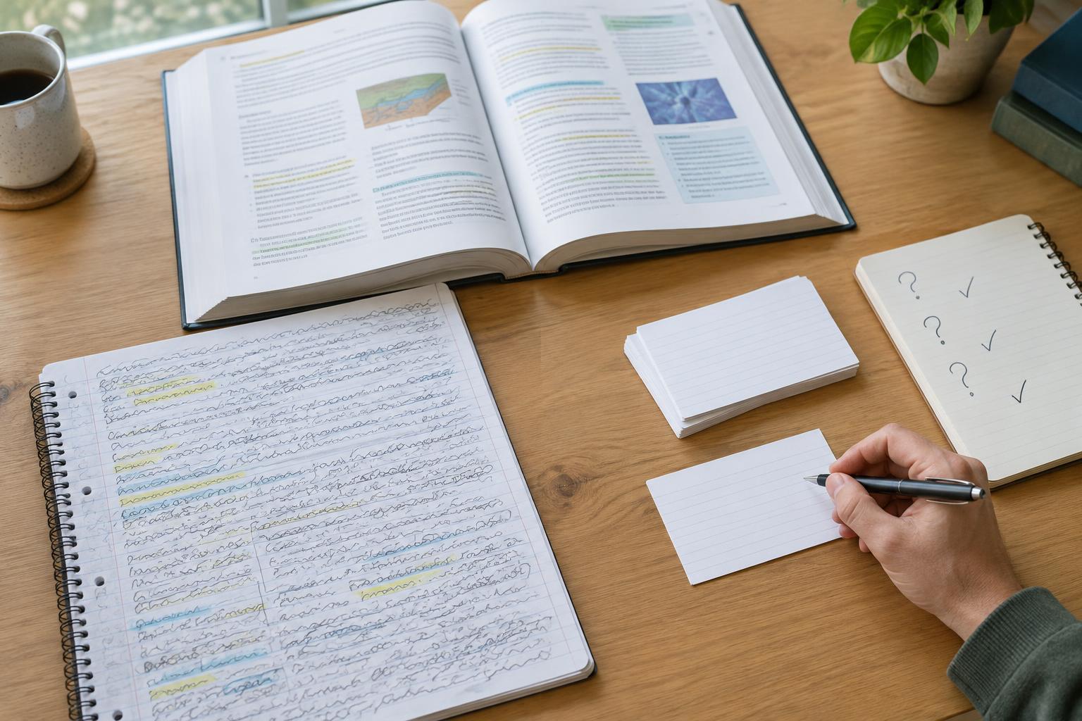 Common Textbook Study Mistakes: Passive Rereading and Copying Notes